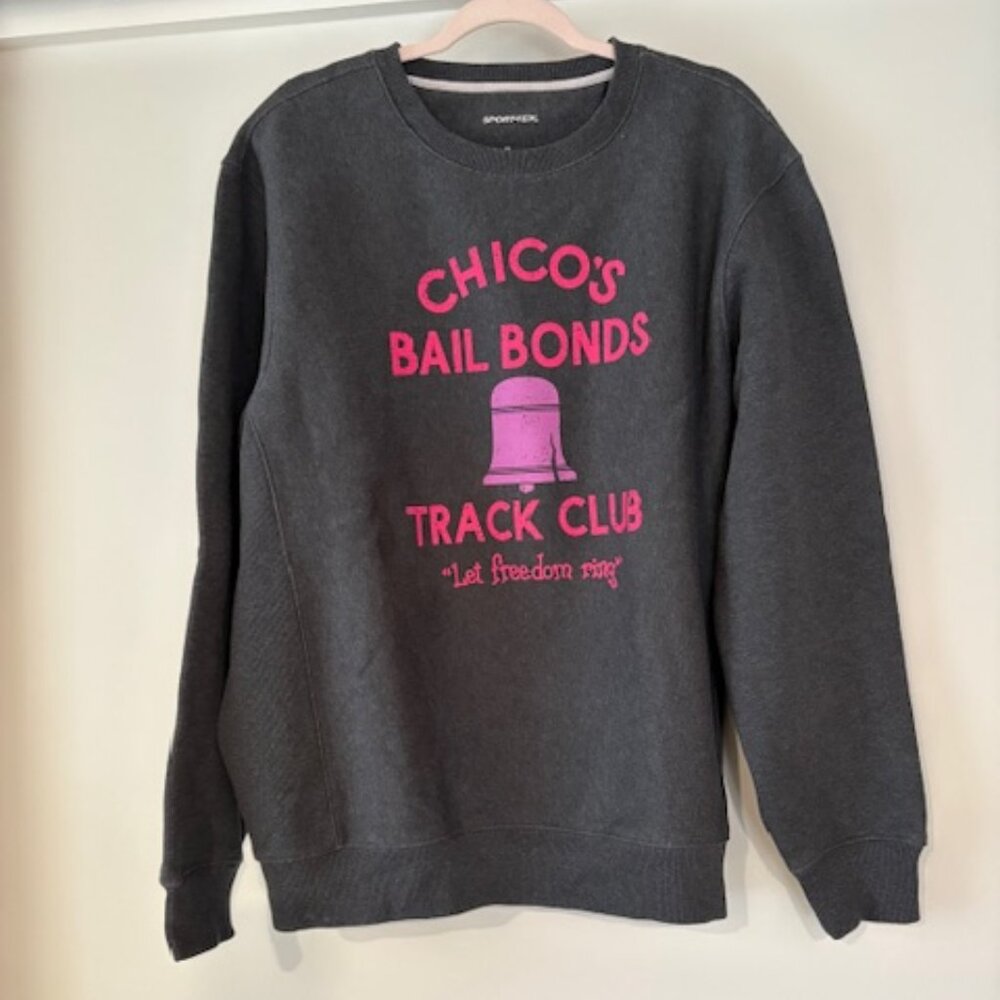 Crewneck Sweatshirt, Charcoal Grey, Sport-tek XL